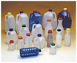 Water and Dairy Bottles