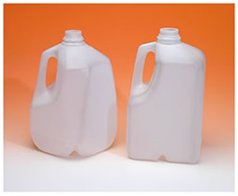 Milk/Juice 128 oz Jugs & Caps